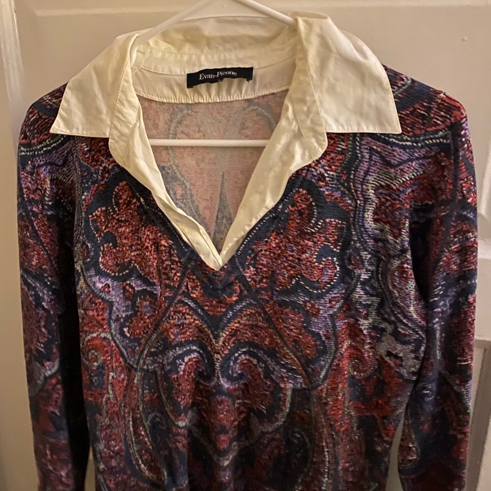 Collared Blouse